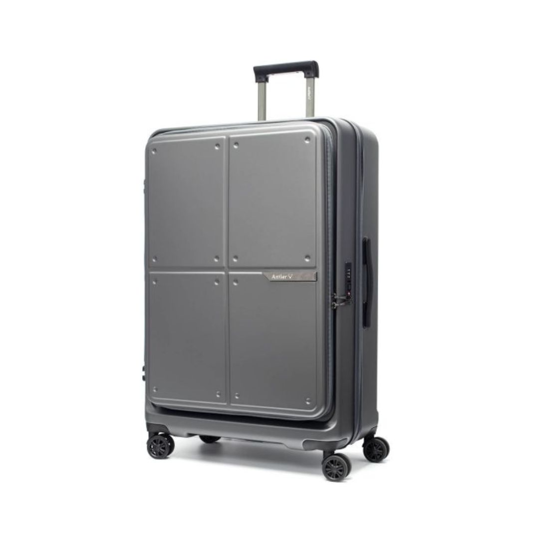 nakoming Verzending achter Antler Canopus Hardcase Luggage (Charcoal) — Cuir Group