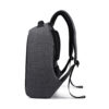 A703471 Anti-Theft Backpack Black side