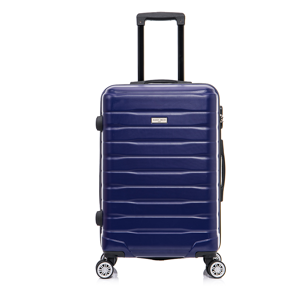 Barry Smith Club Hardcase Luggage B106 - Blue — Cuir Group