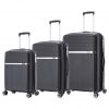 B114 BLACK (1024px) – Set of 3 Angled View