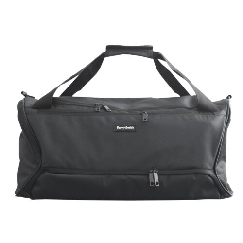 Barry Smith Duffel Bag (BLACK) — Cuir Group