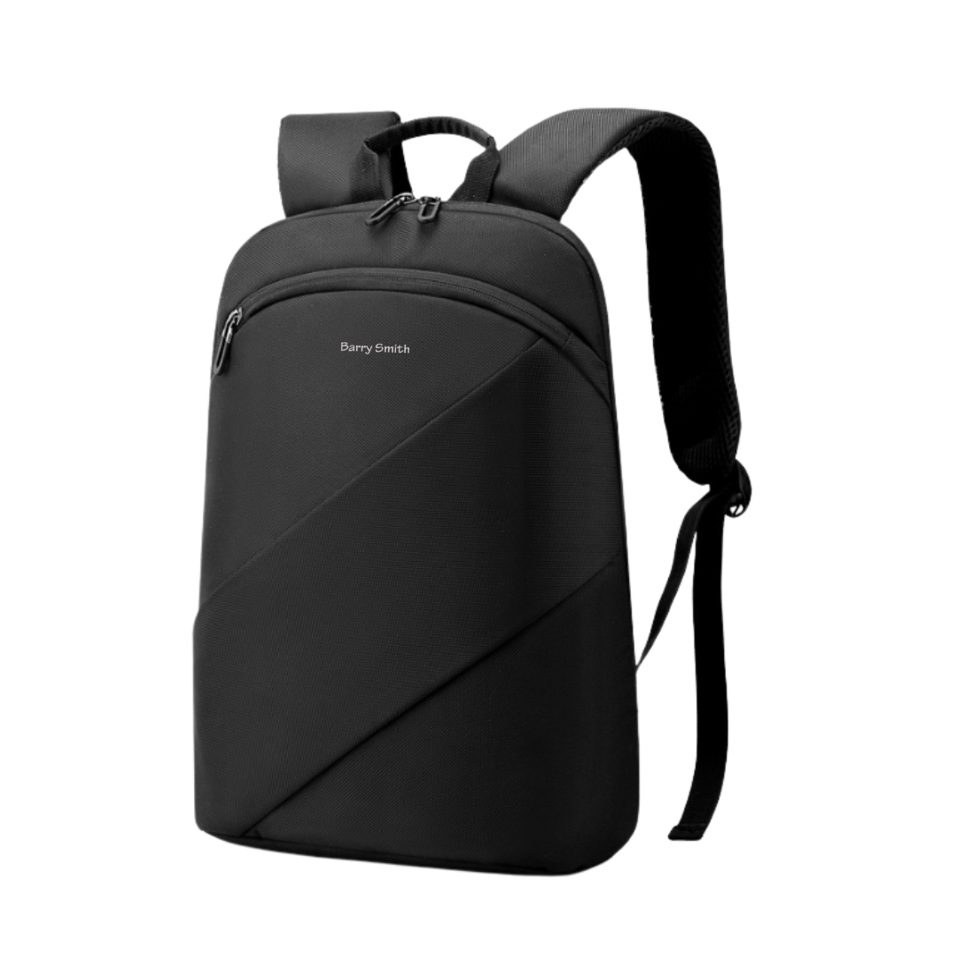 Barry Smith Laptop Backpack (Black) — Cuir Group