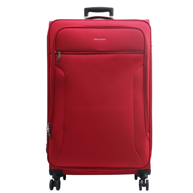 Barry Smith Softcase Luggage (Red) — Cuir Group