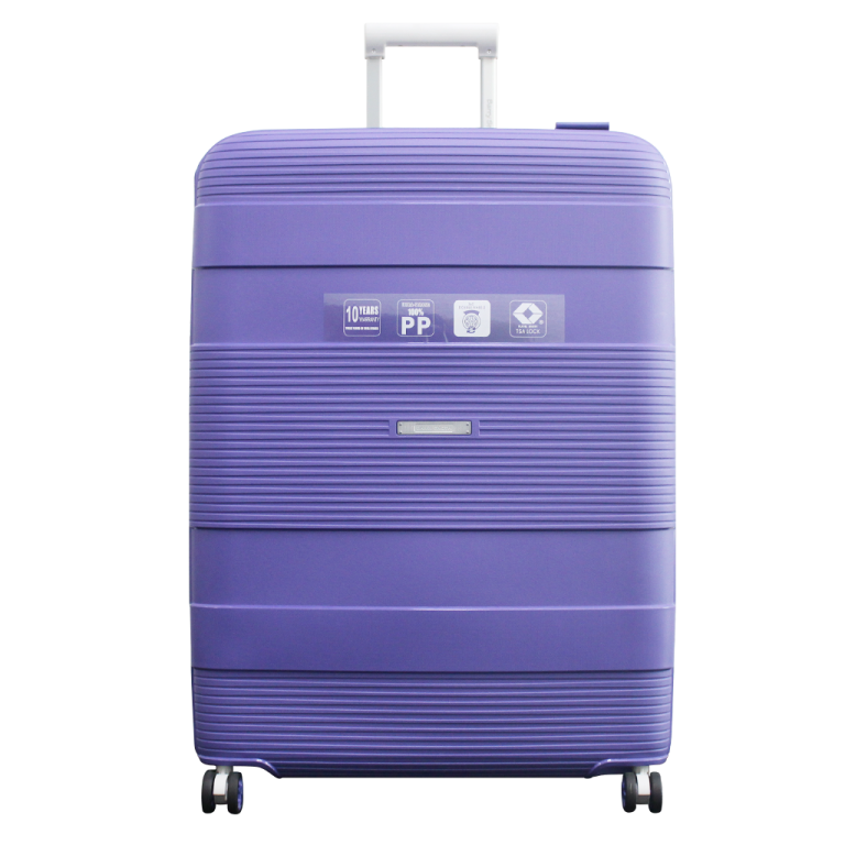 Barry Smith Polypropylene (ZIPLESS BSIKD) Hardcase Luggage - Light