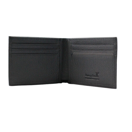 Barry Smith Wallet (Black) — Cuir Group