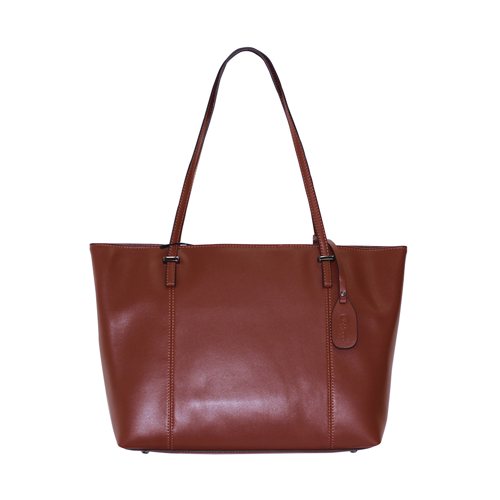 Corroco Stylish Ladies Leather Shoulder Bag (Brown) — Cuir Group
