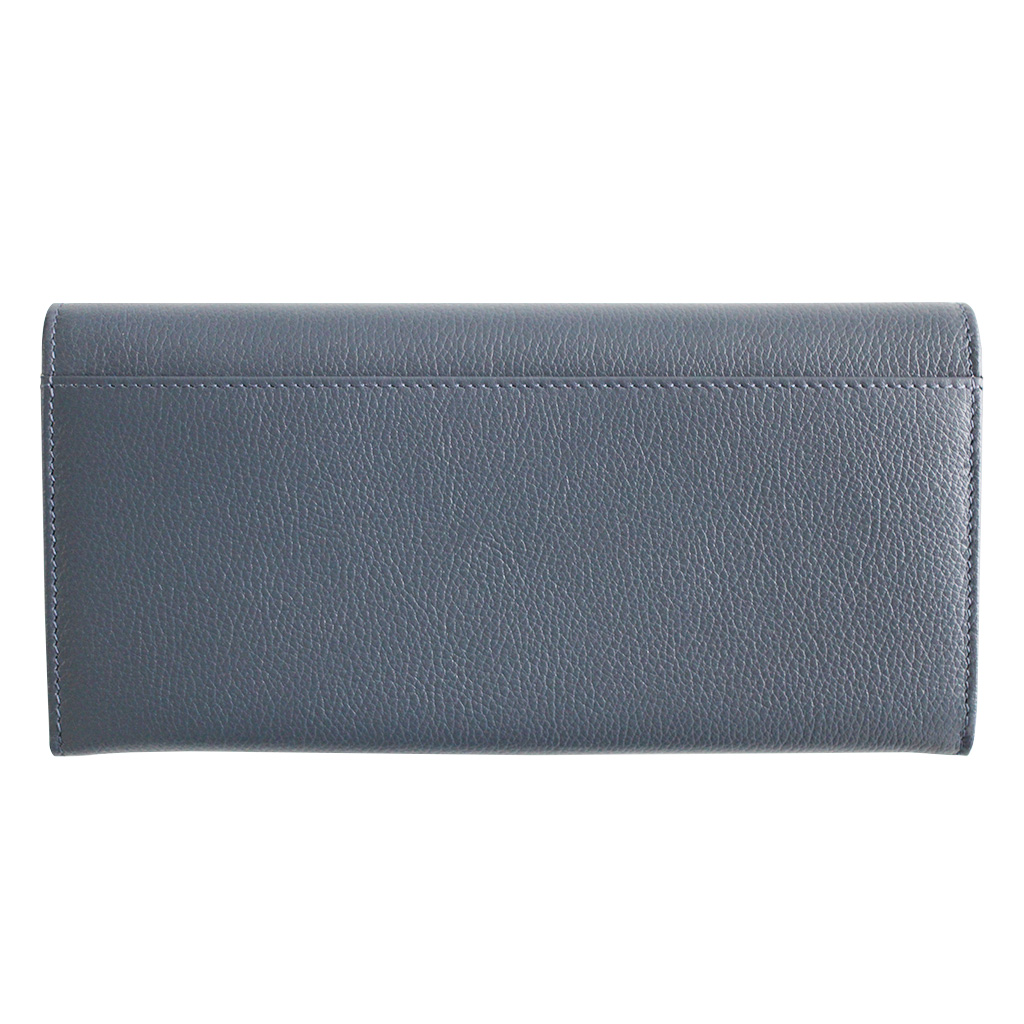 Corroco Long Wallet With RFID Protection (Blue) — Cuir Group
