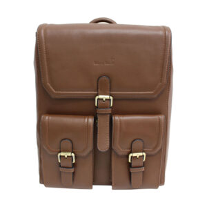 Barry Smith Leather Backpack