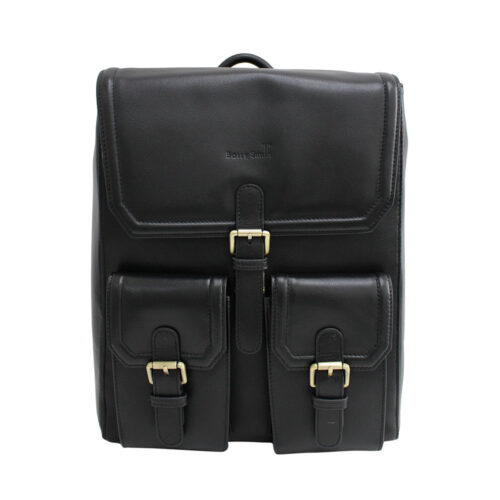 Barry Smith Leather Backpack