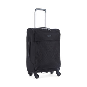Antler Oxygen Ultra Light Cabin Size 20" Softcase Luggage (Black)